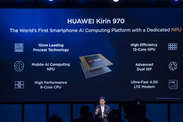 华为麒麟970发布，全球首搭AI芯片，吊打苹果三星